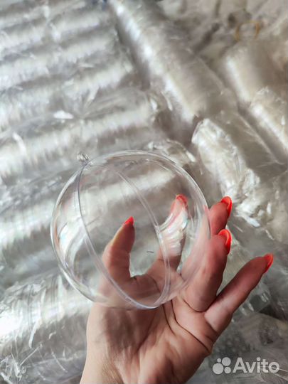 Форма для декорирования шар 10 см