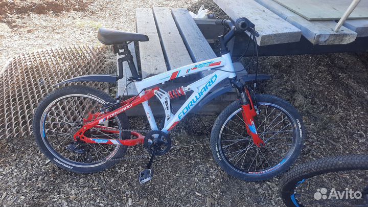 Продам велосипед детский бу