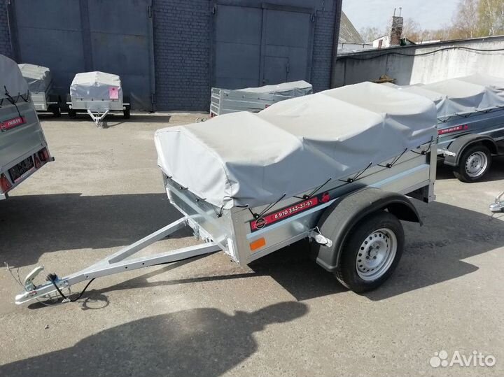 Легковой прицеп / Прицеп для легковых автомобилей