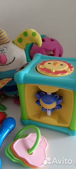 Игрушки для малышей пакетом