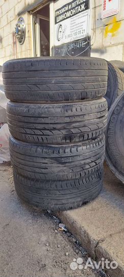 Continental ContiPremiumContact 2 215/55 R17