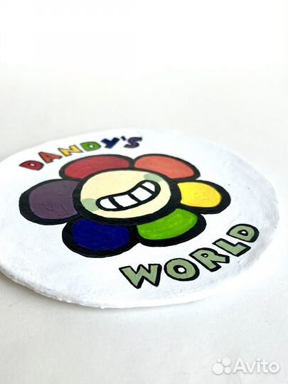 Тарелка декоративная Dandy's World