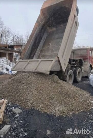 Щебень под подушку