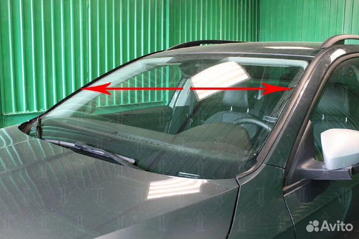 Дефлекторы лобового стекла Skoda Octavia A7