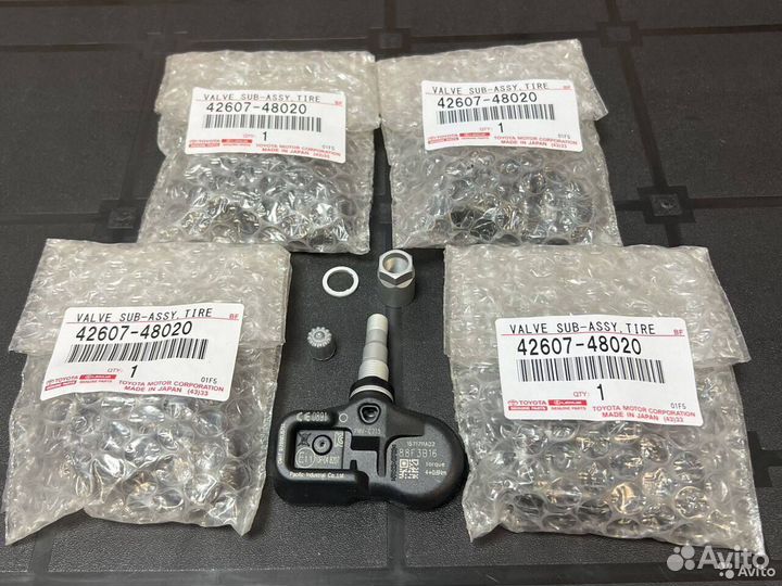 Датчики давления в шинах Тойота 4260748020