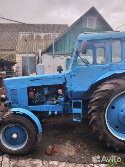 Трактор МТЗ (Беларус) 80, 1987