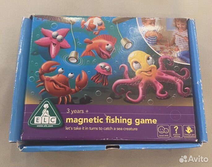 Магнитная рыбалка elc
