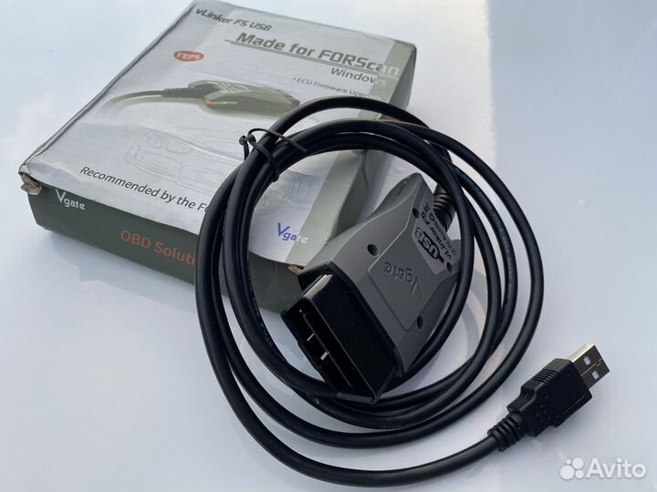 Vgate vlinker для Mazda/Ford OBD2