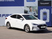 Hyundai Elantra 2.0 AT, 2019, 160 214 км, с пробегом, цена 2 199 000 руб.