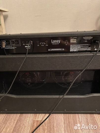 Ламповый комбоусилитель Laney IRT60 212