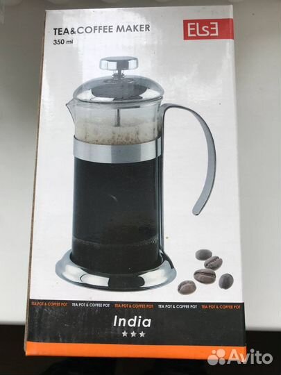 Чайник френч пресс 350ml новый