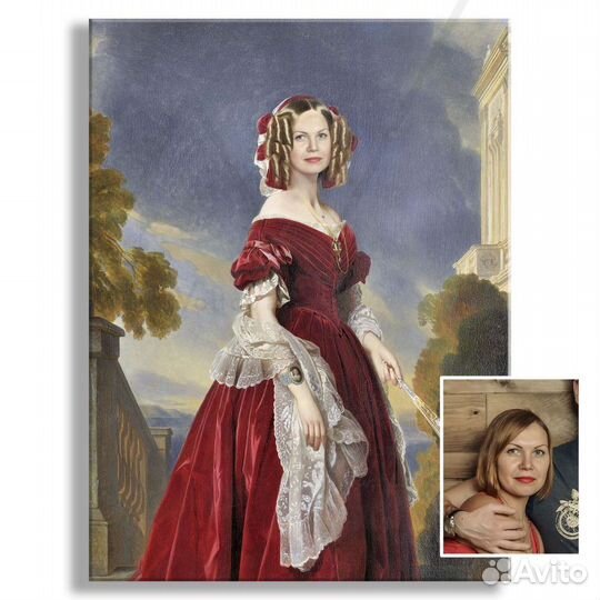 Картина портрет