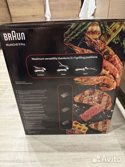 Электрогриль Braun MultIGrill 9 PRO (CG9167)
