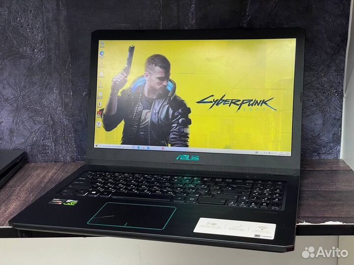 Asus Vivobook Ryzen 5/gtx 1050/ssd+hdd