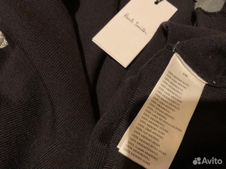 Кардиган мужской Paul Smith размер L