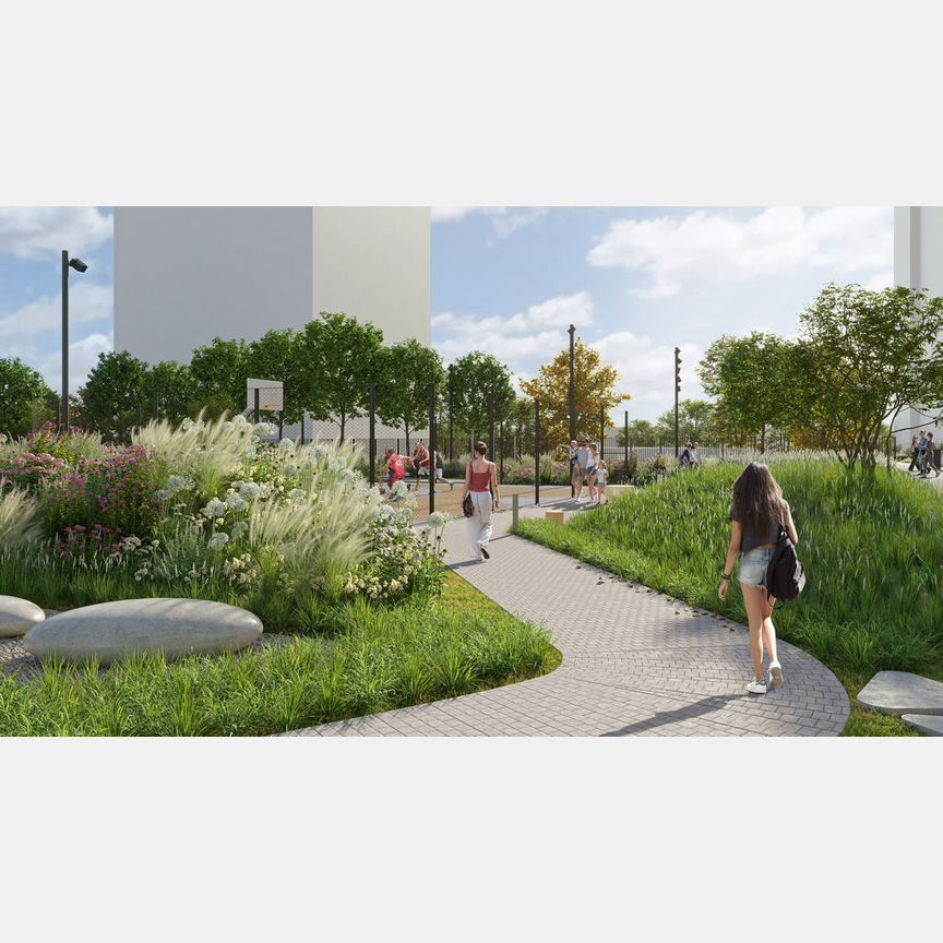 2-к. квартира, 58,4 м², 18/51 эт.