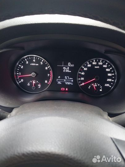 Kia Rio X-Line 1.6 МТ, 2020, 73 000 км