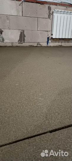 Стяжка пола в Тейково