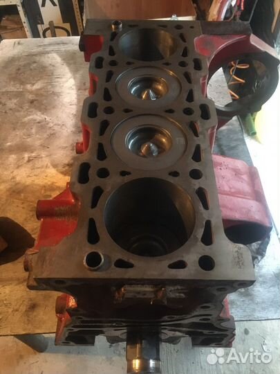 Шортблок цилиндров cummins 2 8 евро 5