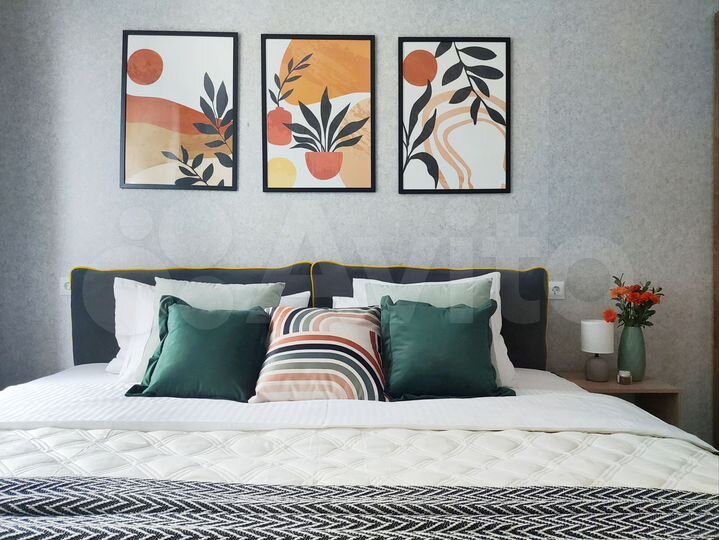 1-к. квартира, 42 м², 3/22 эт.