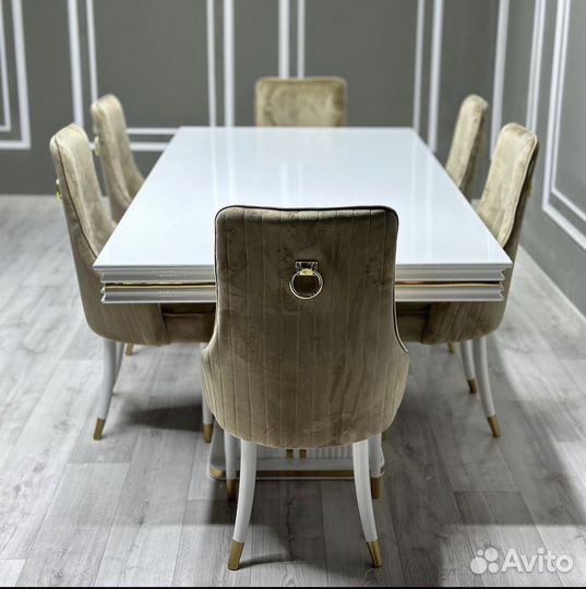 Стол стулья