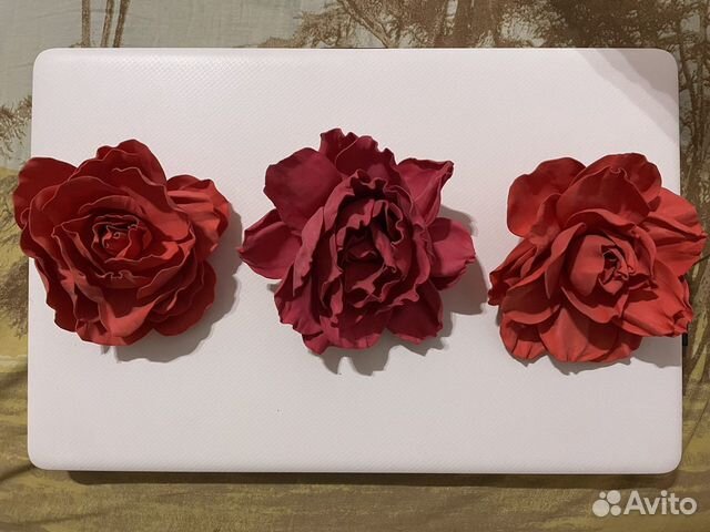 Заколка роза/розочка