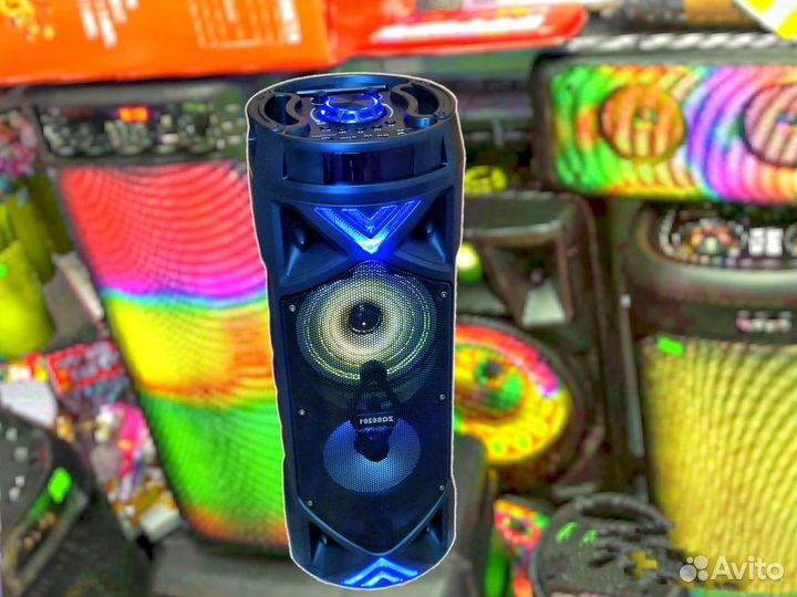 Портативная колонка bluetooth