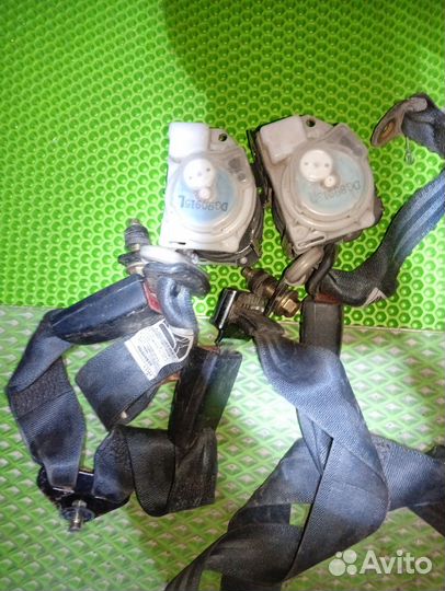 Ремени безопасности задние Комплект