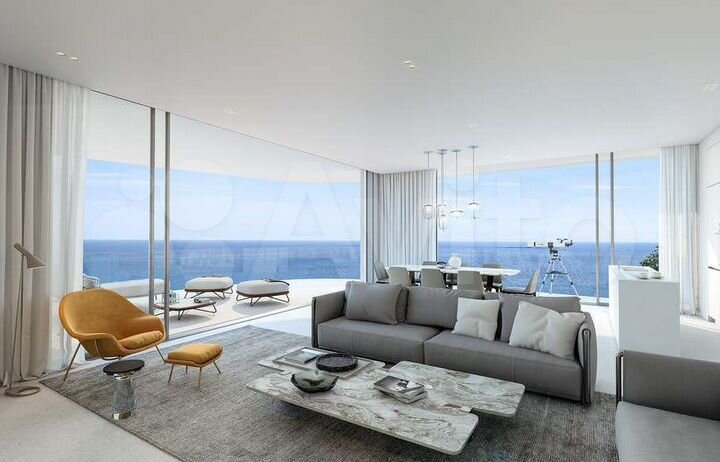 Квартира-студия, 38 м² (Грузия)