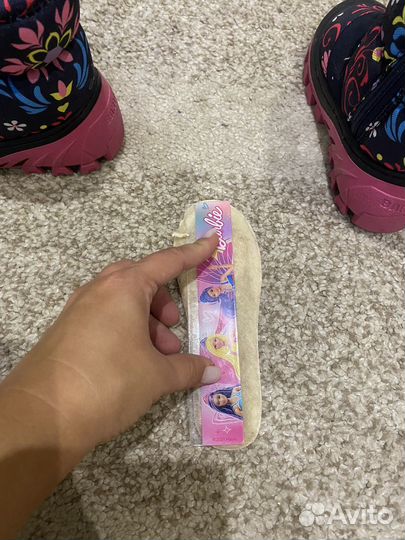 Сапоги зимние детские