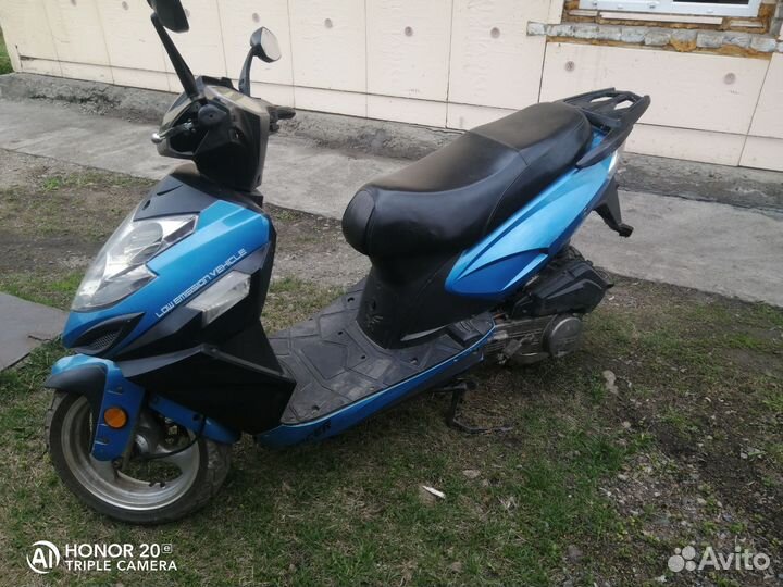 Мопед скутер racer stels 150cc