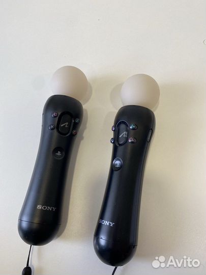 Ps move контроллеры