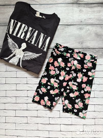 Велосипедки S h&m