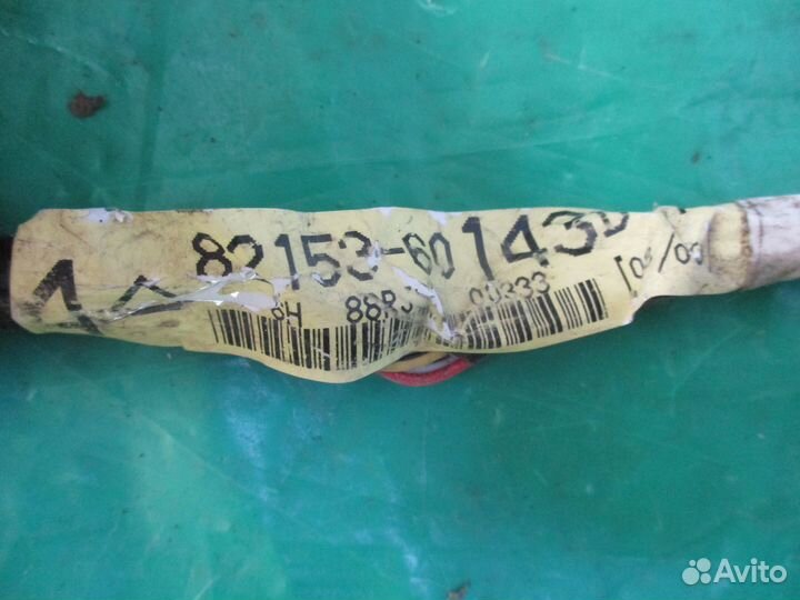 Крузер 100 LX470 проводка двери задней правой