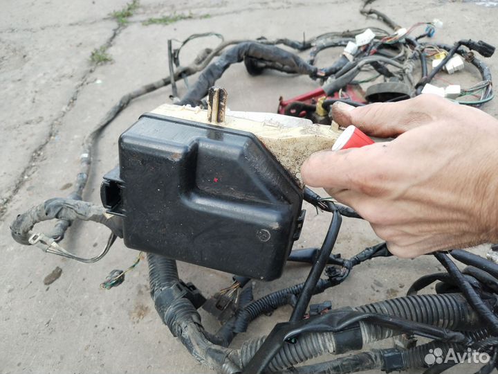 Проводка подкапотная таета функарго/Toyota 2NZ ат