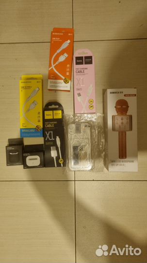 Провода Type C и Lightning