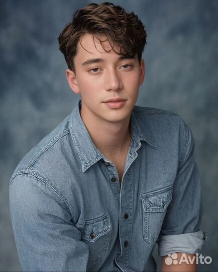 Фото альбом из 80х AI