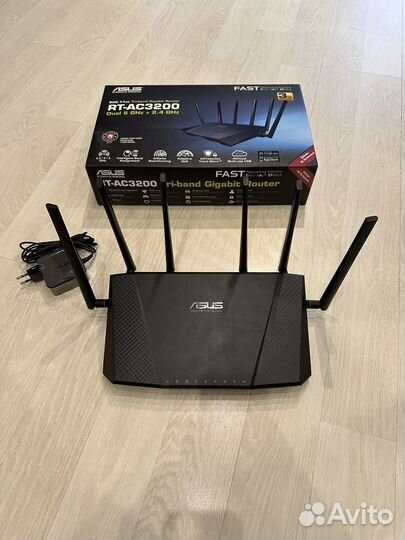 Wifi роутер asus RT-AC3200