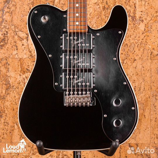 Fender J5 Triple Tele Deluxe Black 2011 Mexico