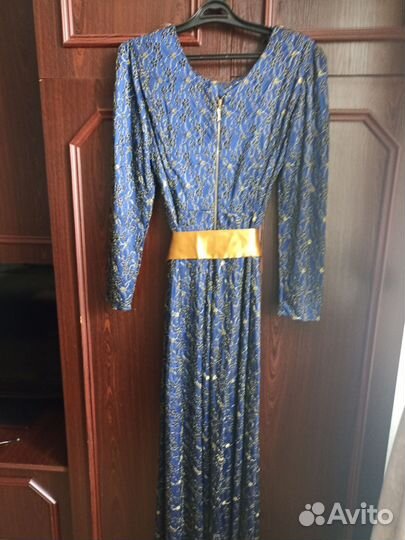 Вечернее платье в пол