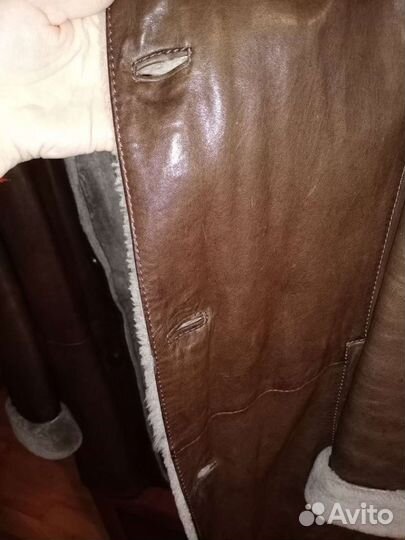 Дубленка мужская