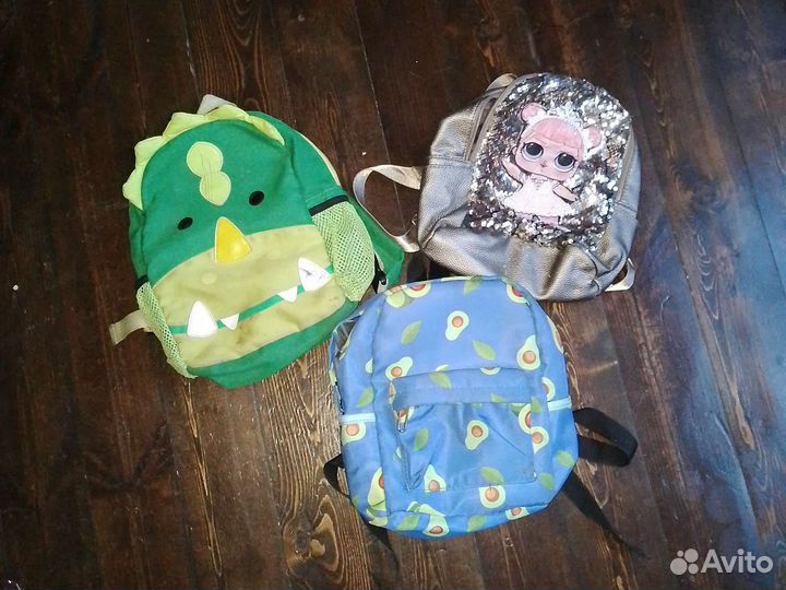 Рюкзак, портфель, детские сумочки