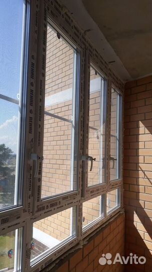 Остекление балкона