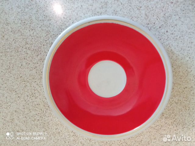 Изящный кофейный молочник с позолот Фарфор. Винтаж