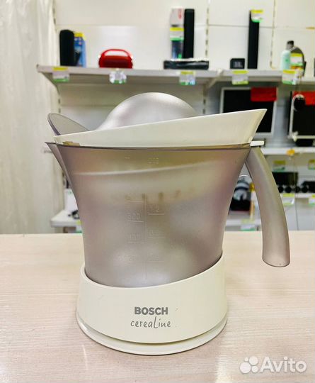 Соковыжималка для цитрусовых Bosch MCP3507