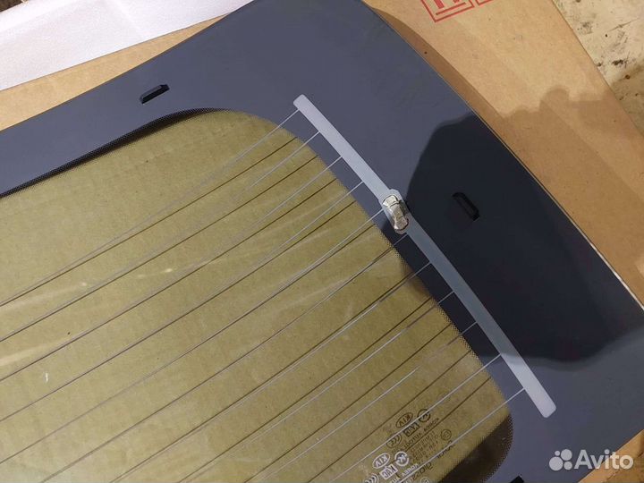 Стекло заднее KIA Cerato Киа Церато Серато