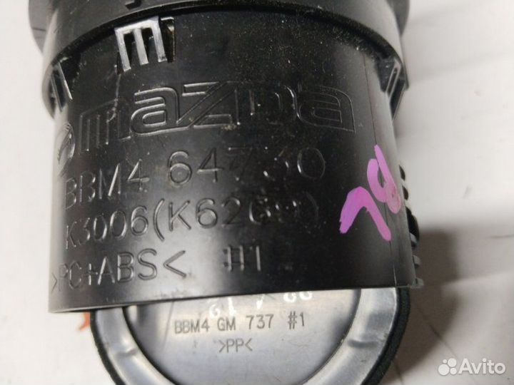 Воздуховод салона Mazda 3 BL хетчбек LF 2010