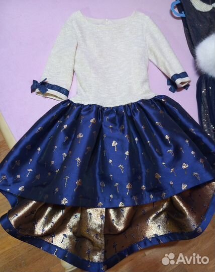 Платье noble people 140