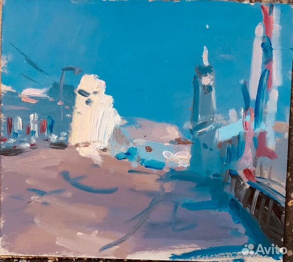 Этюды на холсте кисти Анны Давыдченко