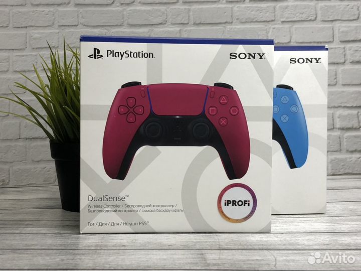 Геймпад для PS5 Sony DualSense